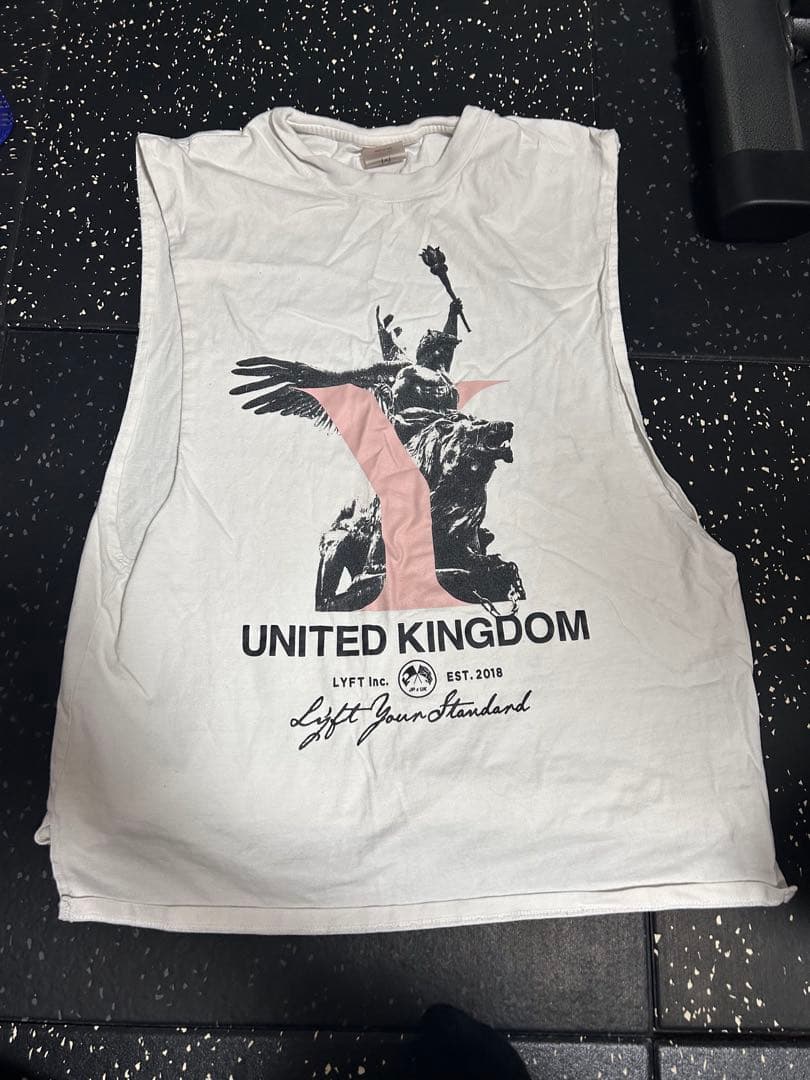 lyft リフト　VEATM ビートム　ノースリーブ　ウェアセット