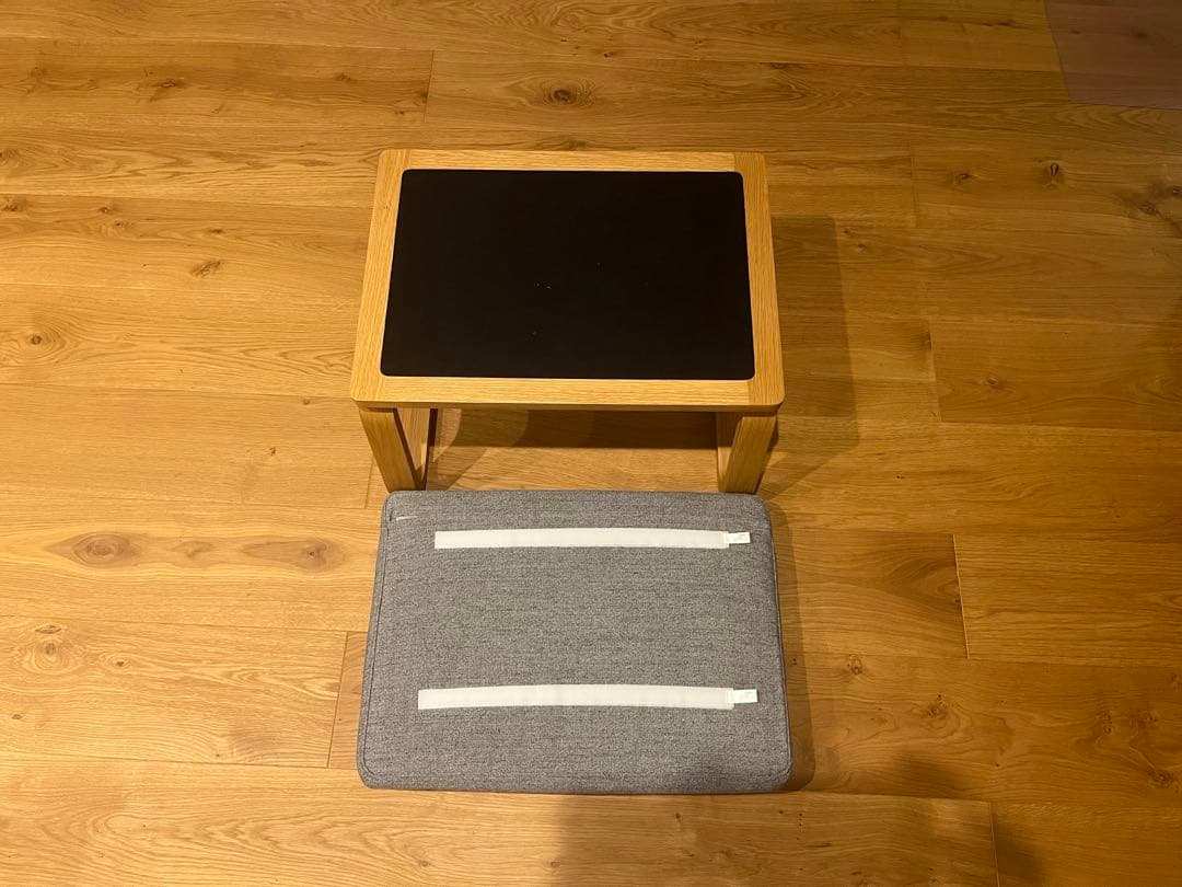 【無印良品】 リビングでもダイニングでもつかえるベンチ・２・オーク材