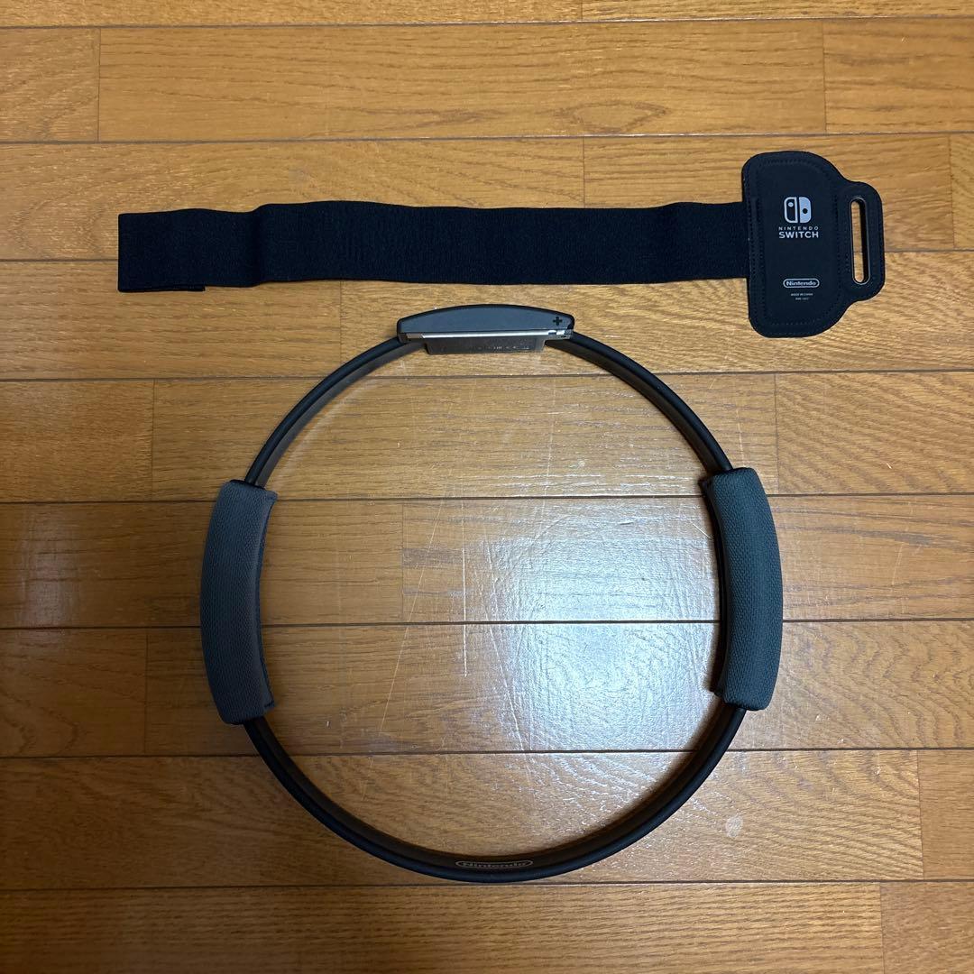 Nintendo Switch 本体&リングフィットアドベンチャー セット