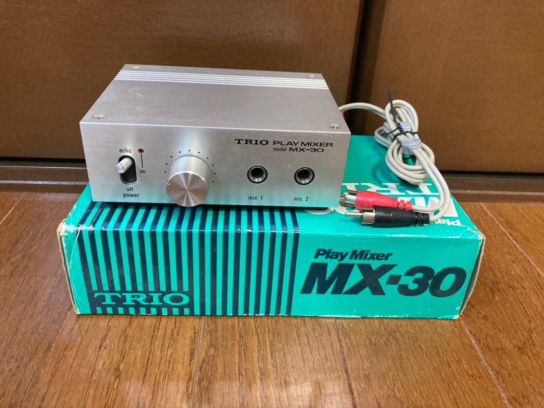 ⑤playMixer  MK-30 TRIO