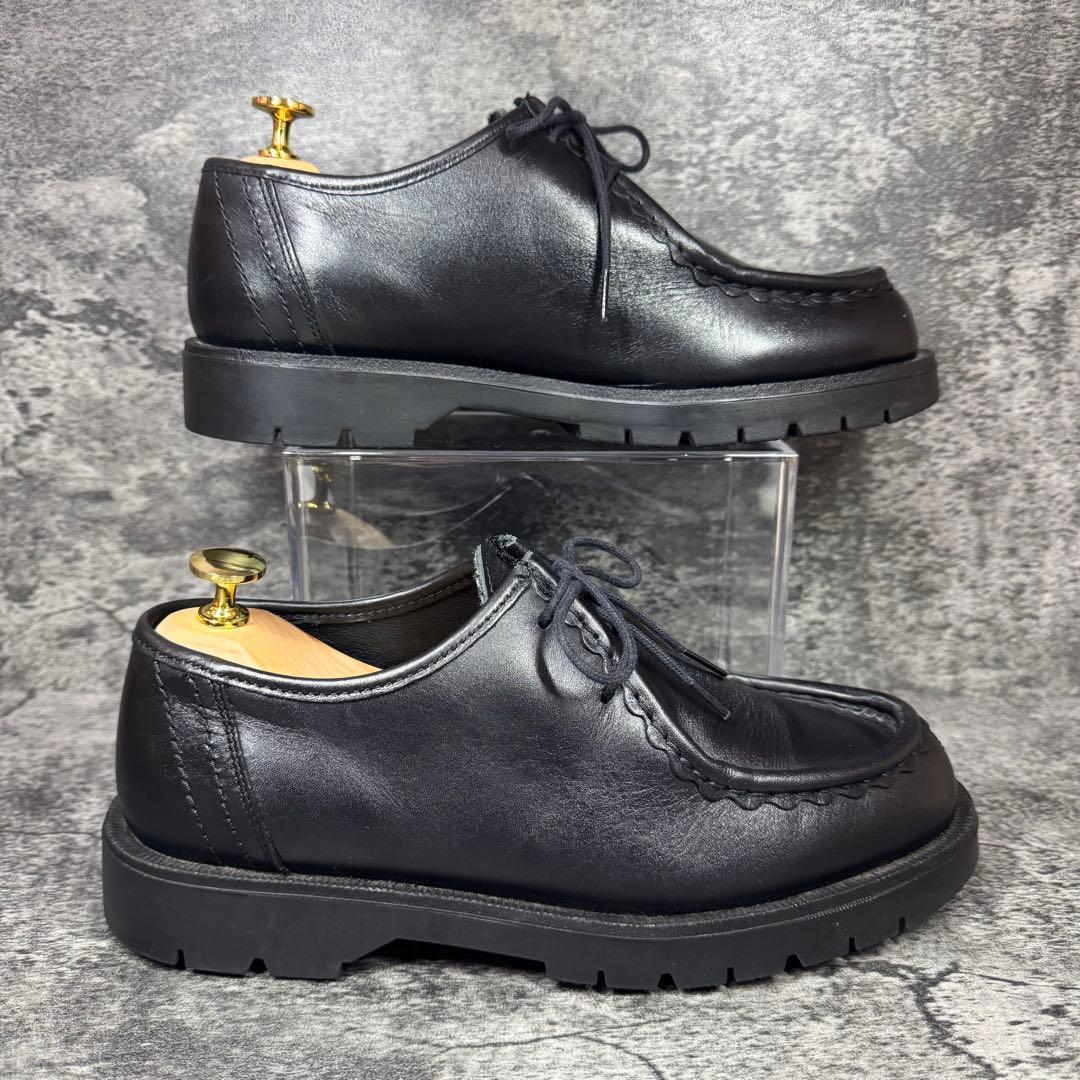 【美品】クレマン チロリアン パドロール 40 ブラック レザー 26