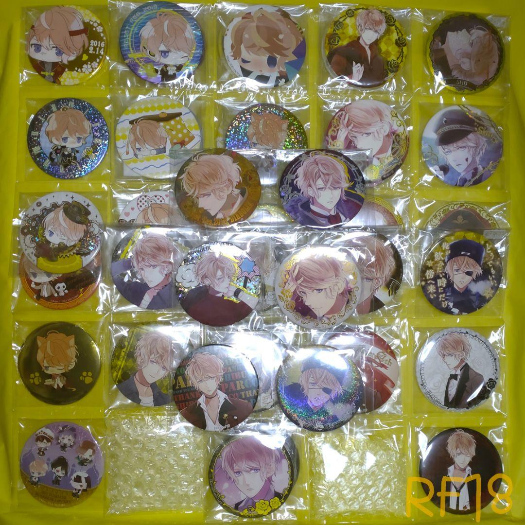 公*o様 [RF18] ディアラバ シュウ 缶バッジ 50個 リジェフェス フォ