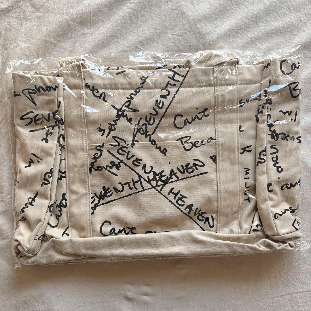 milet SEVENTH HEAVEN ビッグトートバッグ