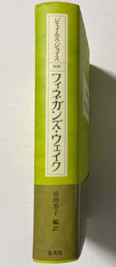 抄訳　フィネガンズ・ウェイク　宮田恭子編訳