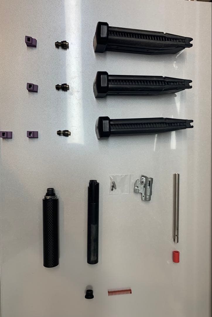 ハイキャパ5.1 カスタムパーツ