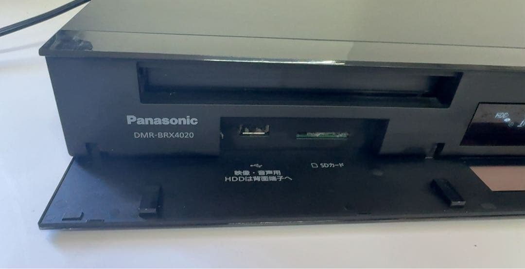 Panasonic DMR-BRX4020 Blu-rayレコーダー