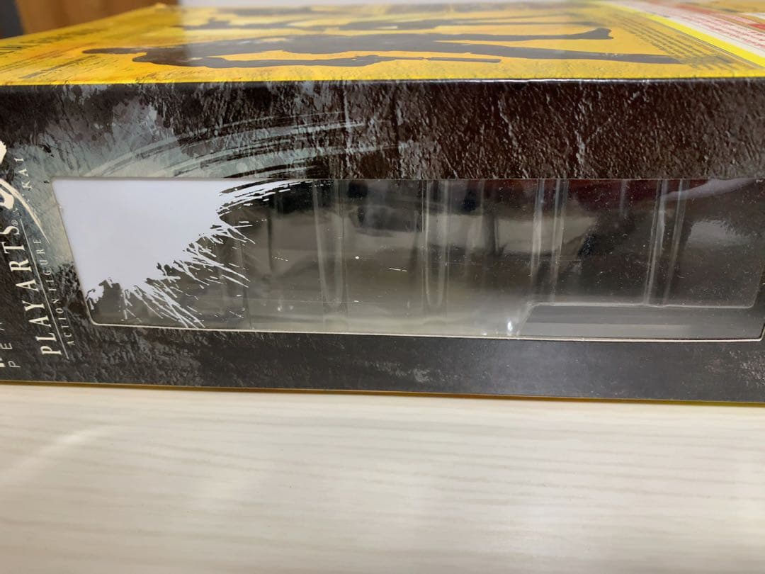 L GEAR SOLID PLAY ARTS KAI スネーク