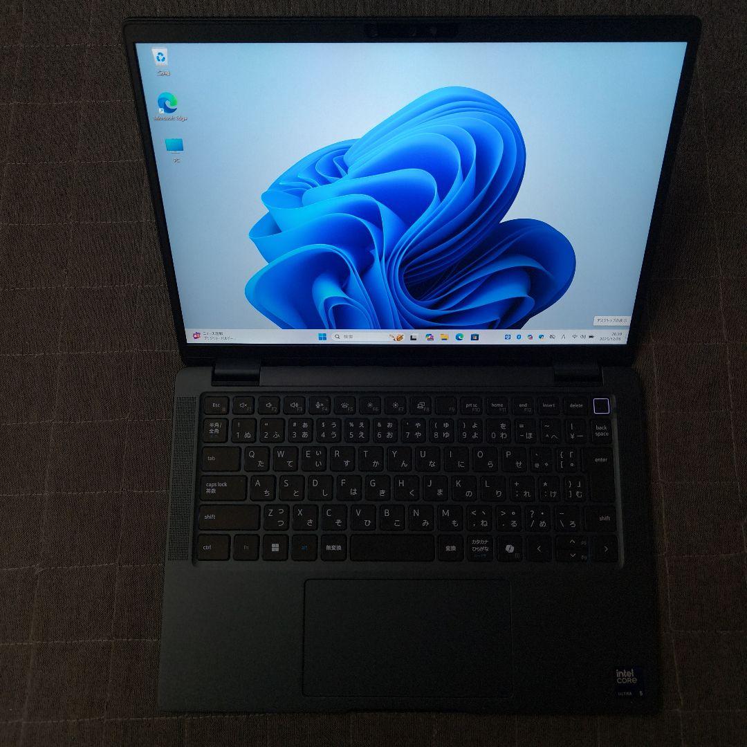 タッチ 2024年7月 美品 DELL 最新 Ultra5 32GB 512G