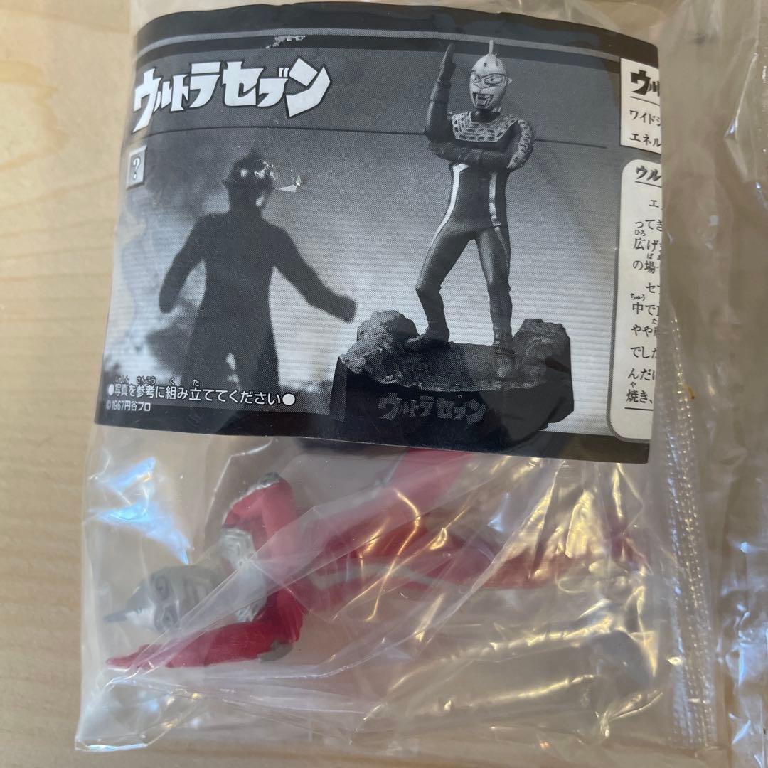 ウルトラ怪獣名鑑　6体　フィギュア