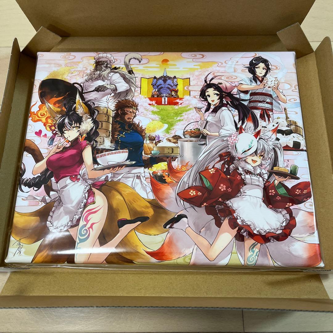 ワンダーランドウォーズ キャンバスアート