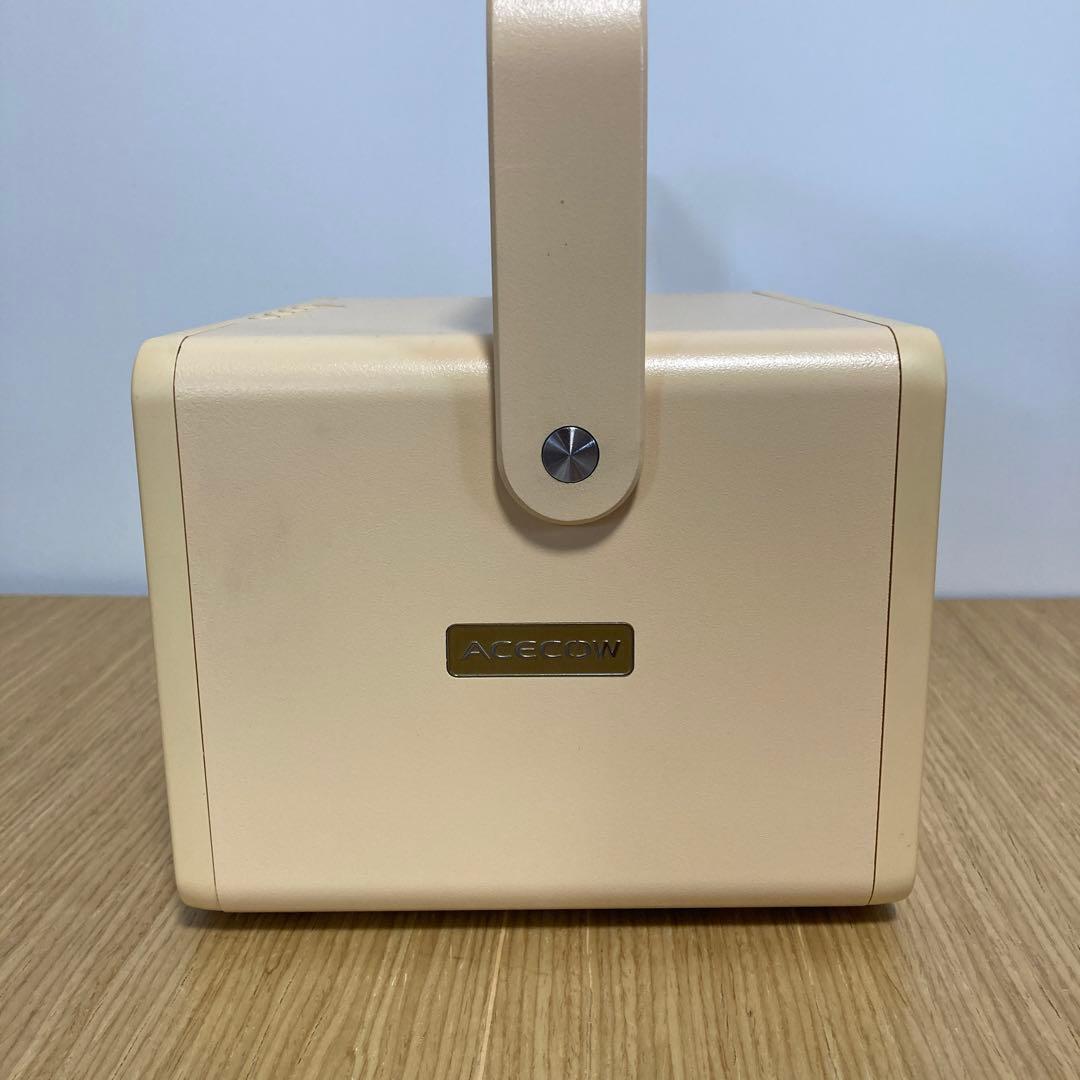 Acecow エースカウ ポータブル電源 ソーラーパネル 298Wh ET300