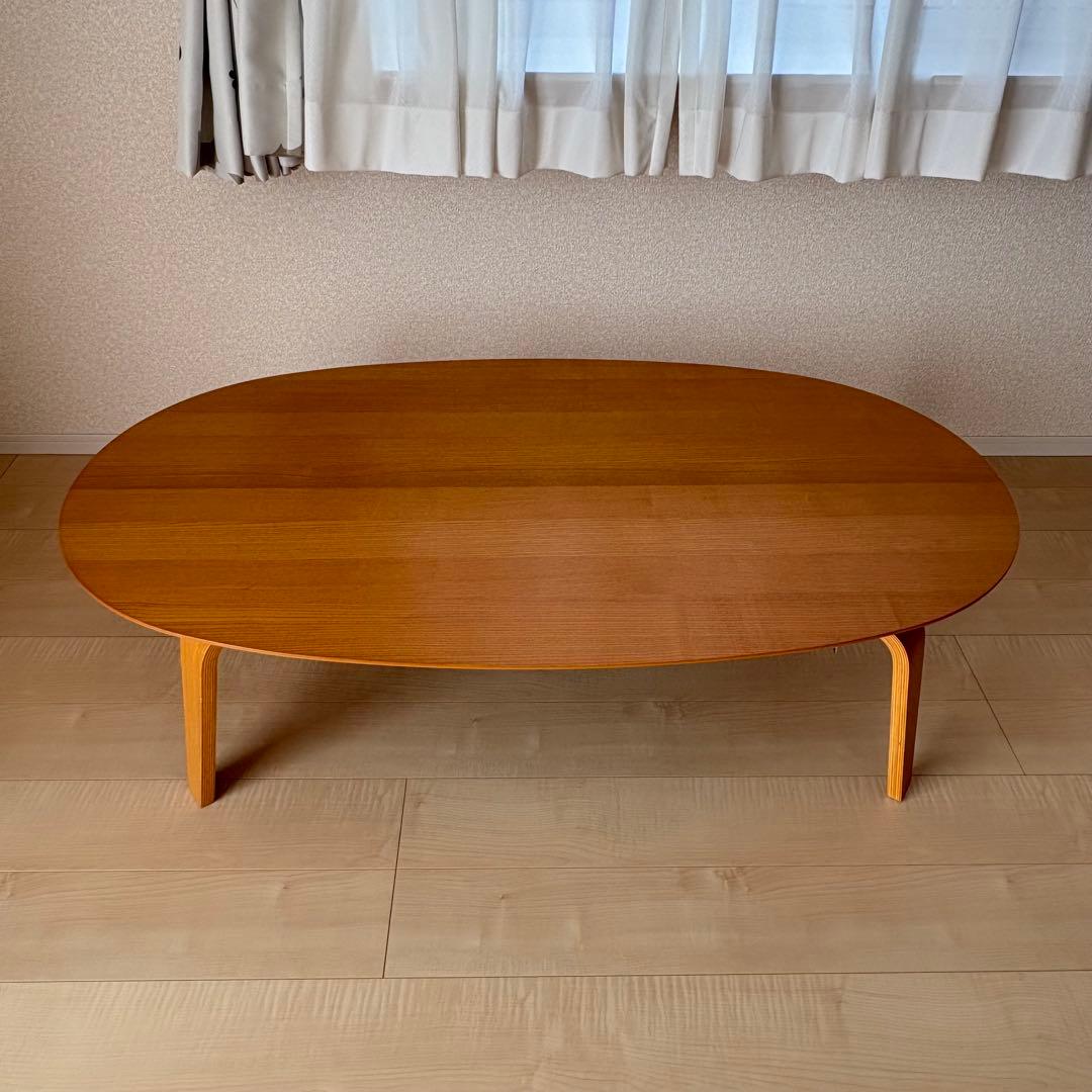 無印良品 楕円こたつテーブル ナチュラル MJ-KDF1340