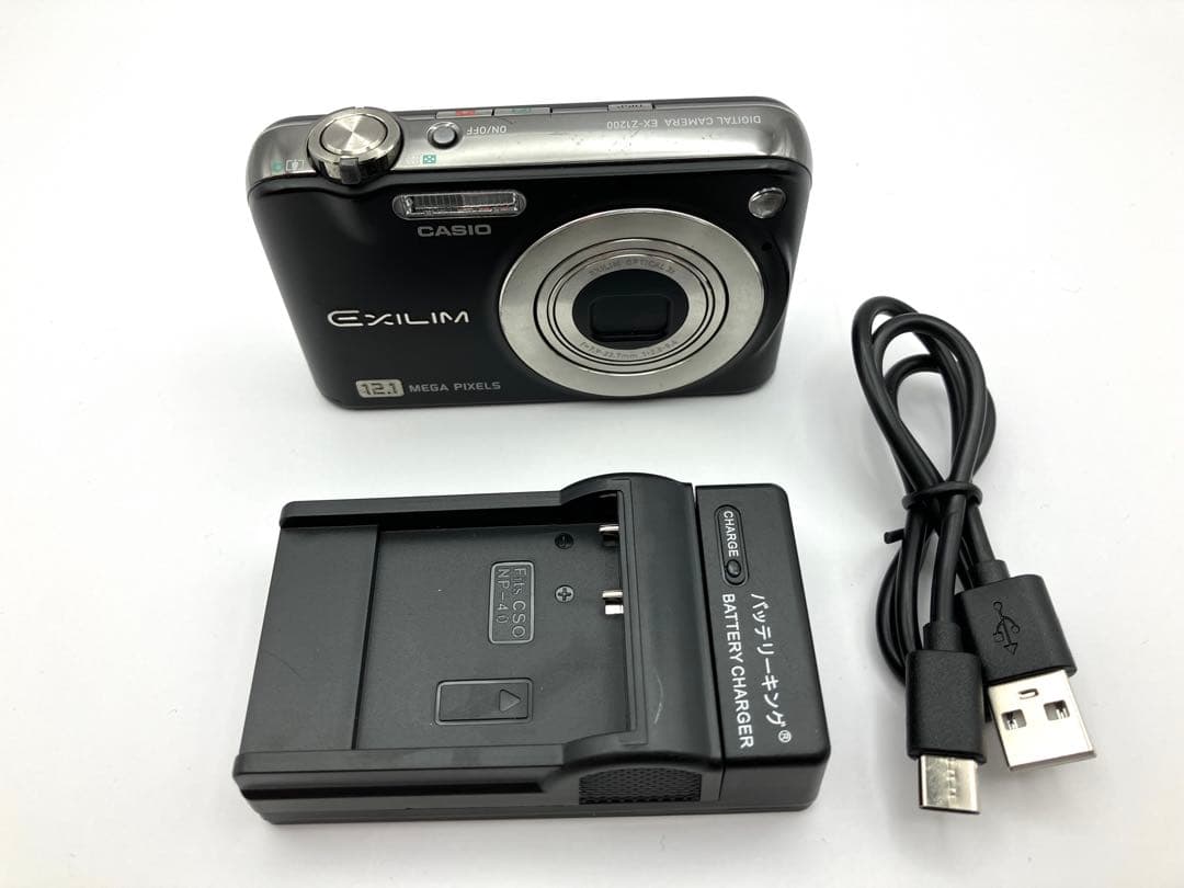CASIO EXILIM EX-Z1200 コンパクトデジタルカメラ