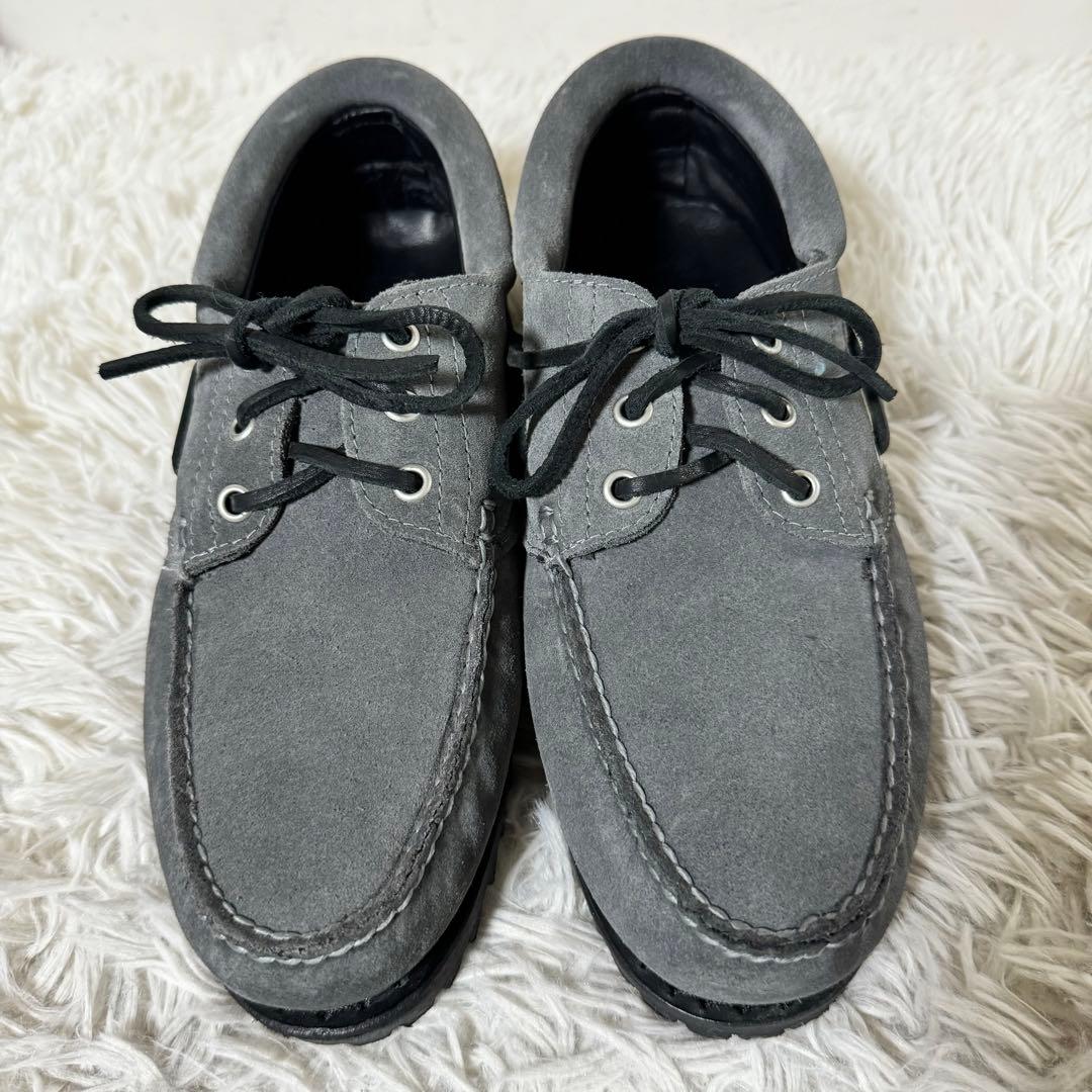 未使用級✨Timberland 3EYE CLASSIC LUG デッキシューズ