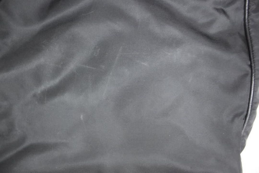 PRADA プラダ　テスート　ロゴ　ハンドショルダーバッグ　ブラック