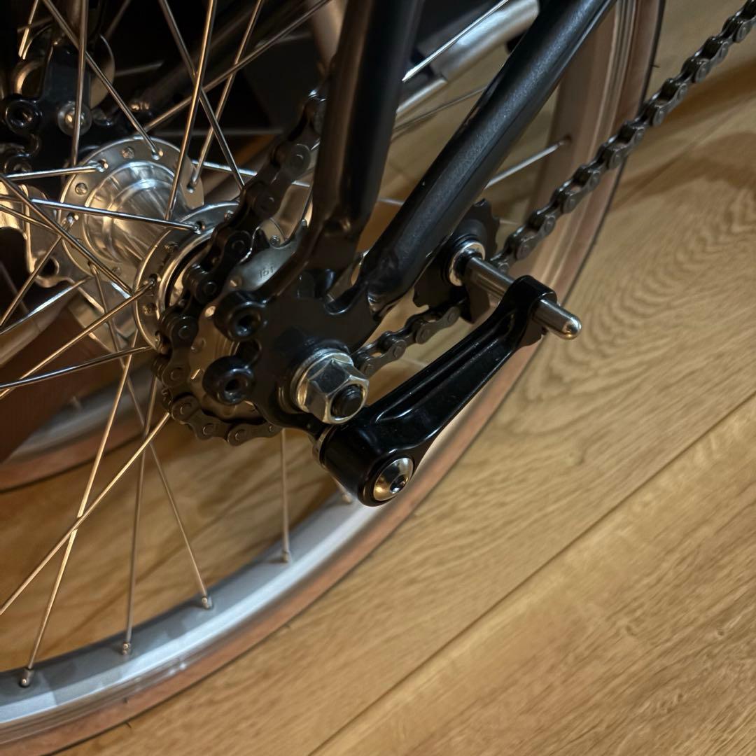 Dahon boardwalk d7 シングルスピード化