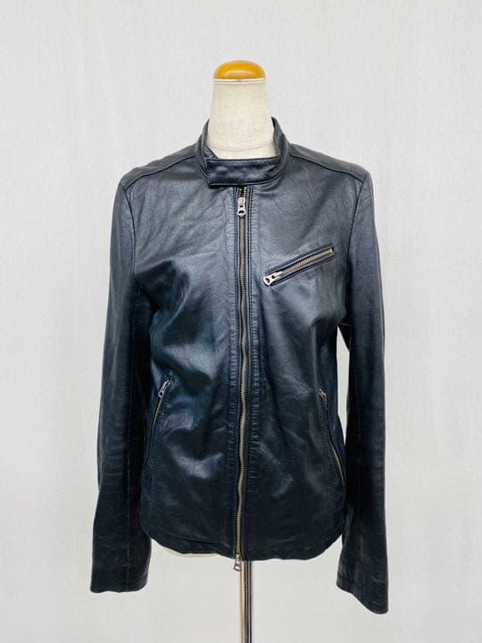 CIVARIZE シープスキン シングルライダースジャケットM143