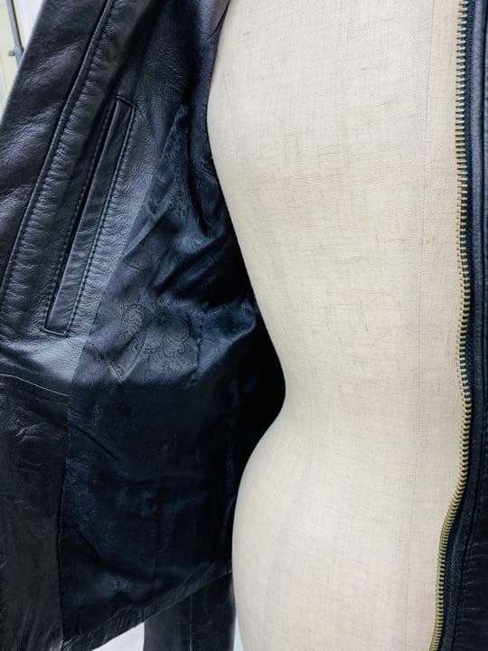 CIVARIZE シープスキン シングルライダースジャケットM143