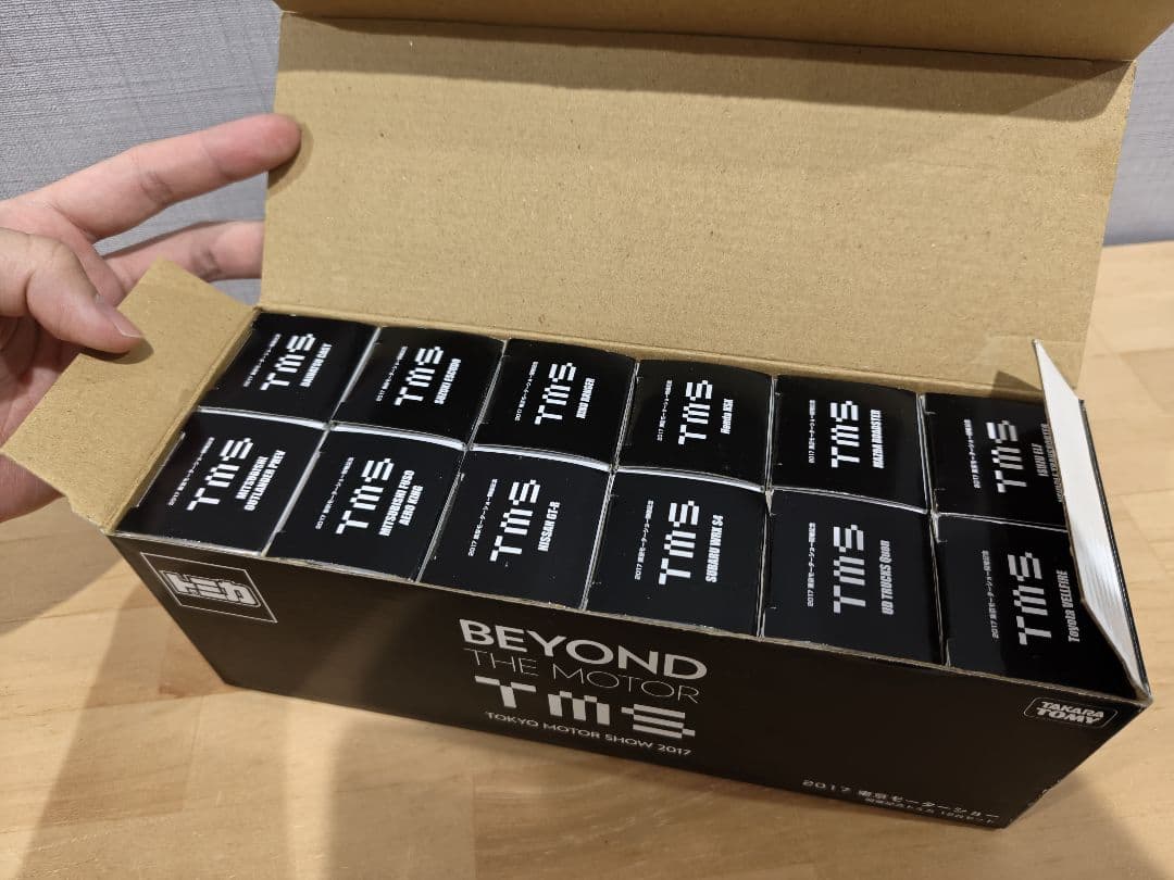 トミカ 東京モーターショー2017 12台セット