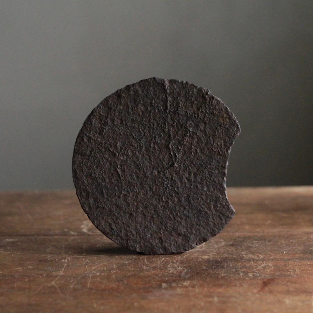 鉄製仏 懸仏？ 御正体？ 鉄仏 仏教美術 古美術 古道具 アンティーク 仏教美術