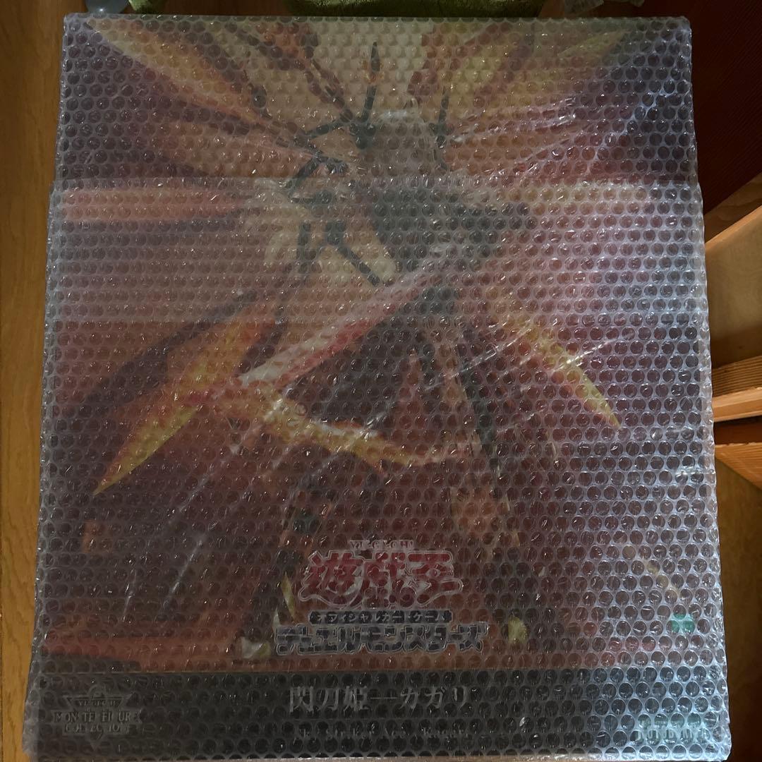 遊戯王　閃刀姫-カガリ　コトブキヤ 新品未開封