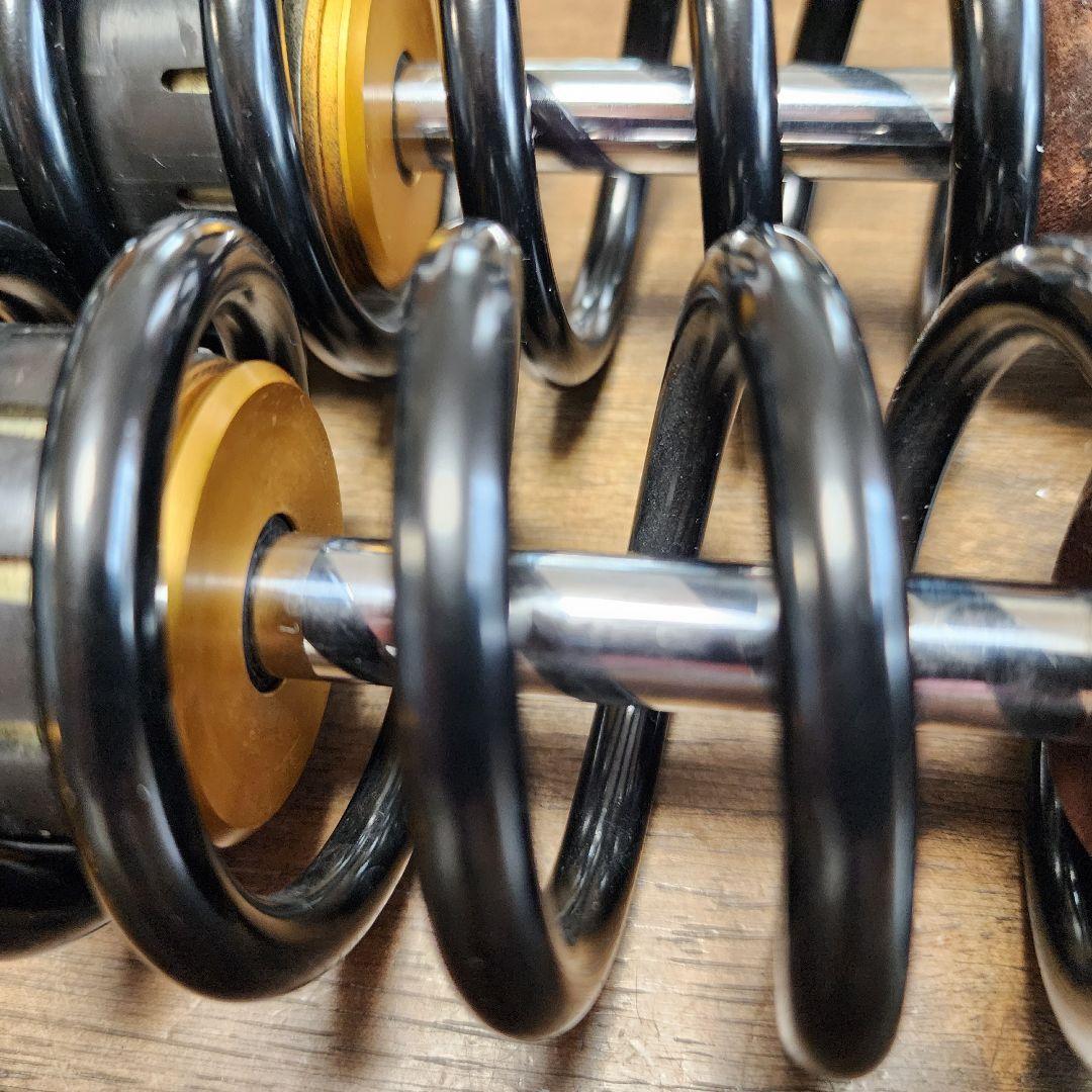 Öhlins リアサスペンション 2個セット 【中古・美品】ゼファー　Χ/750