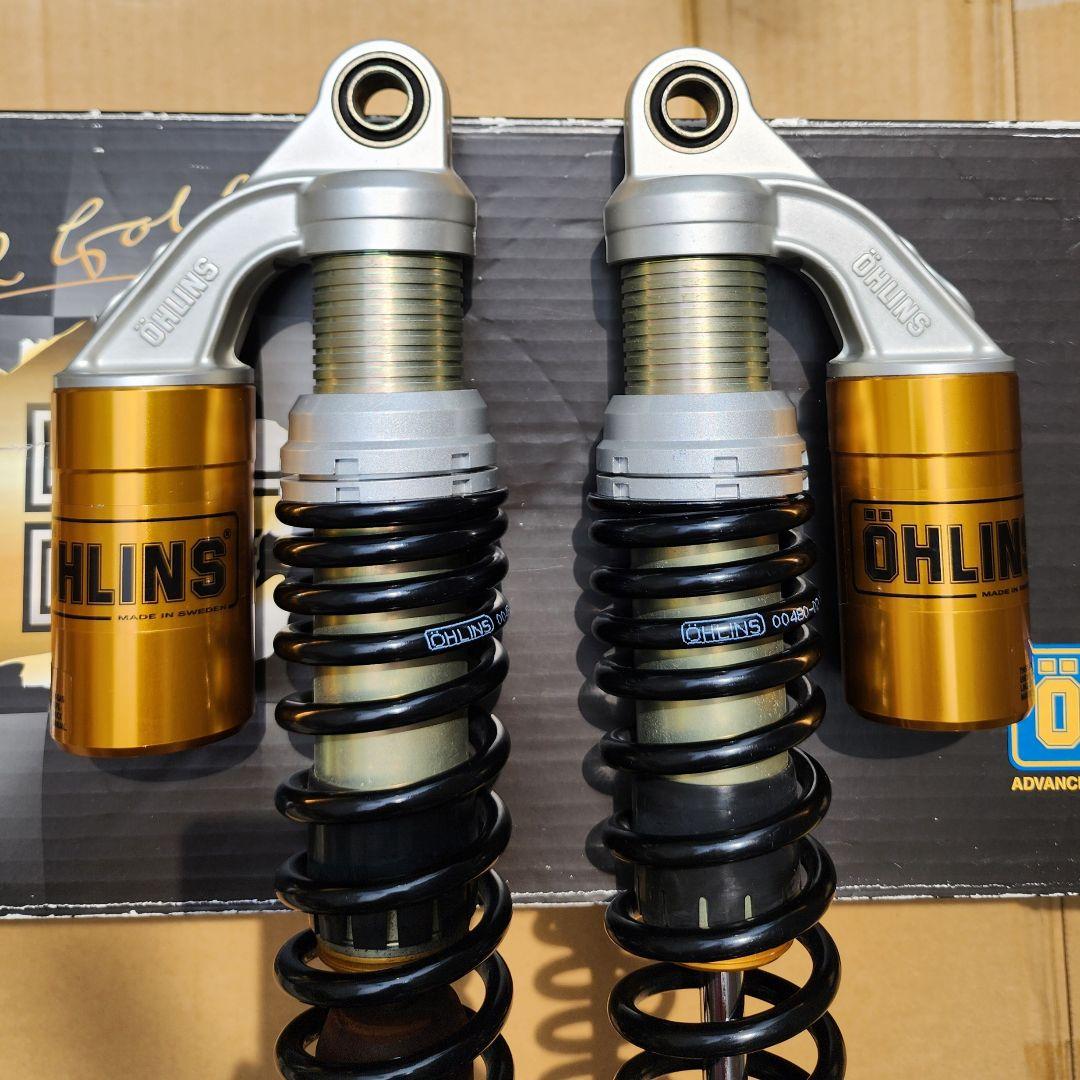 Öhlins リアサスペンション 2個セット 【中古・美品】ゼファー　Χ/750