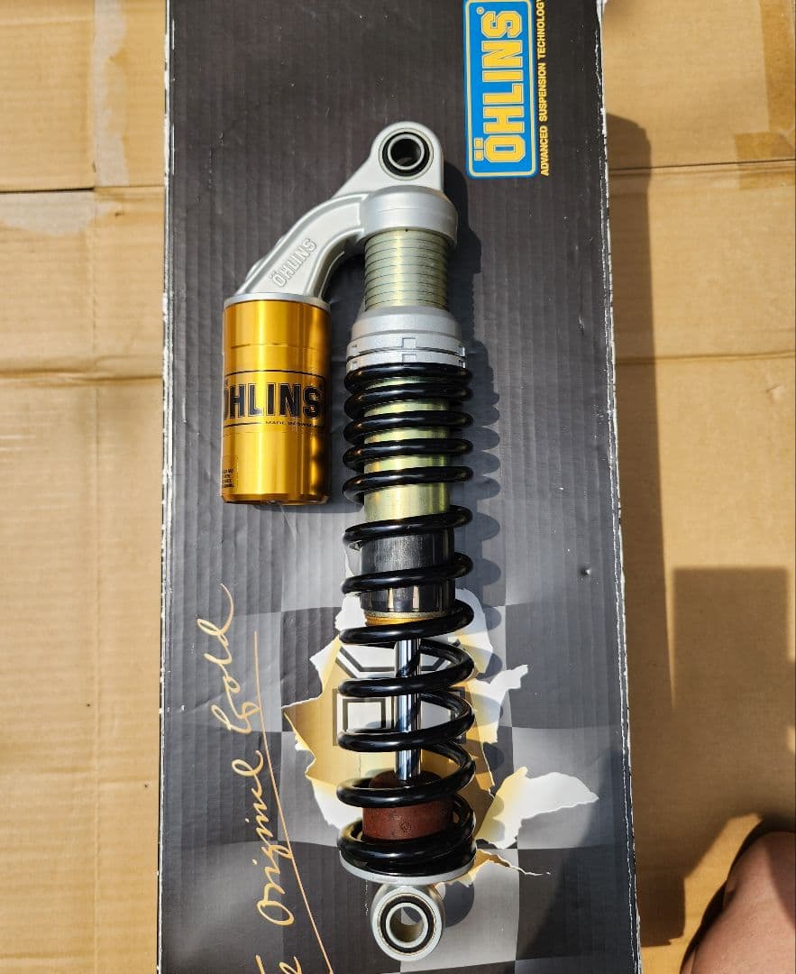 Öhlins リアサスペンション 2個セット 【中古・美品】ゼファー　Χ/750