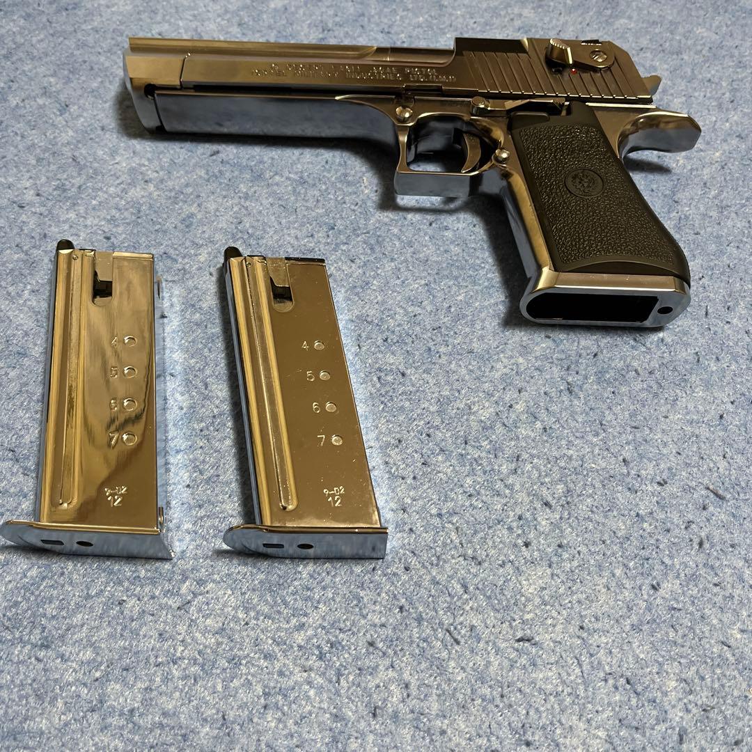 東京マルイ デザートイーグル 50AE ガスブロ スペアマガジン 付き