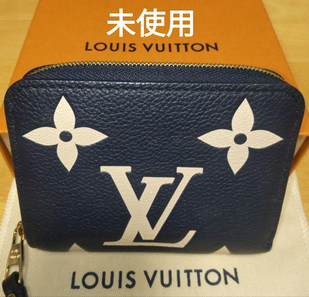 三連休限定値下げ☆未使用☆ヴィトン ジッピーパース モノグラムアンプラント