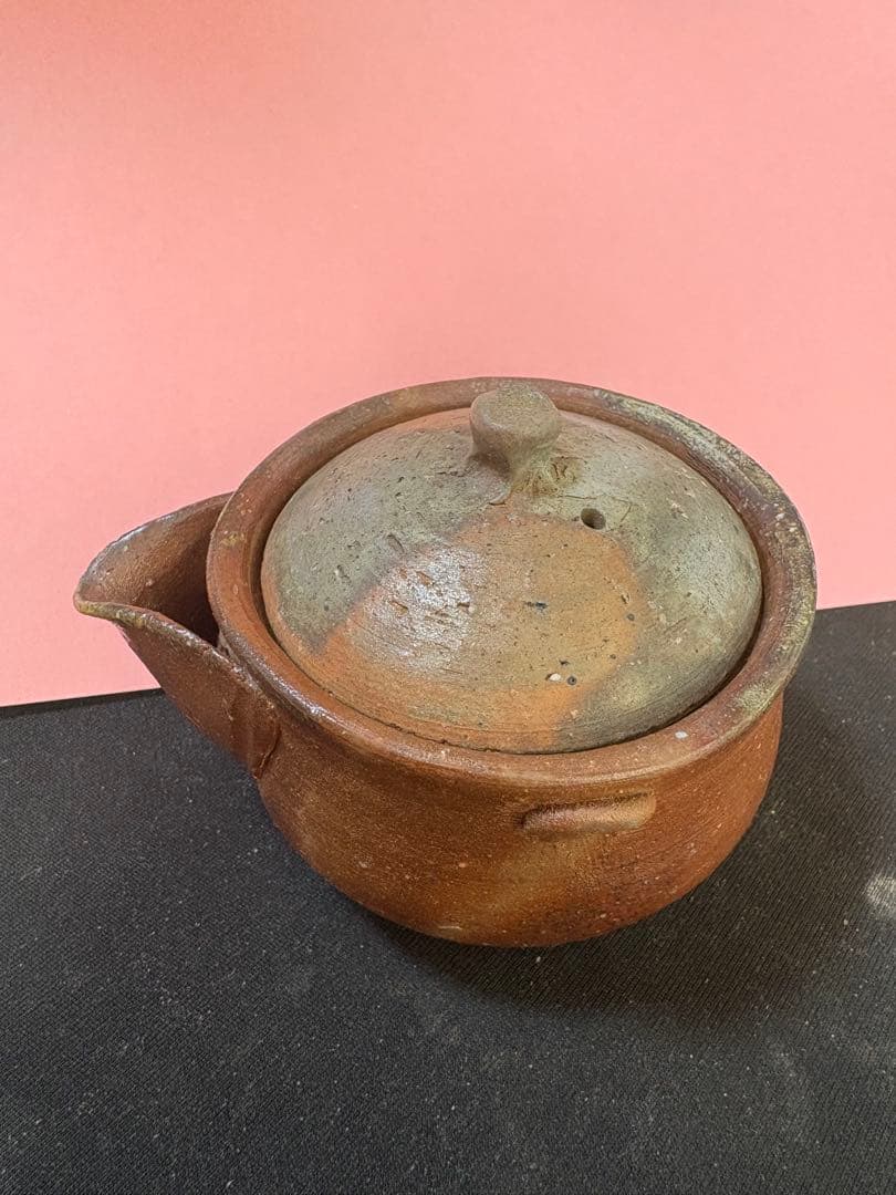 木村友敬 作 備前焼宝瓶