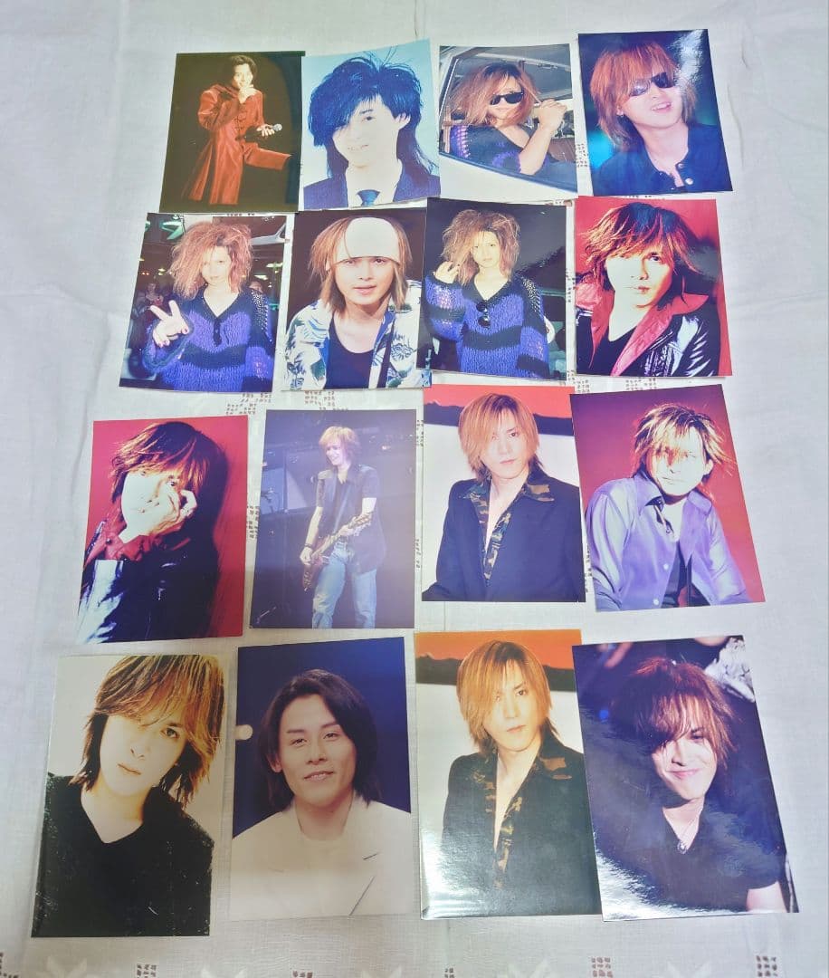 LUNASEA　ルナシー　非公式ブロマイド　生写真　INORAN　SUGIZO