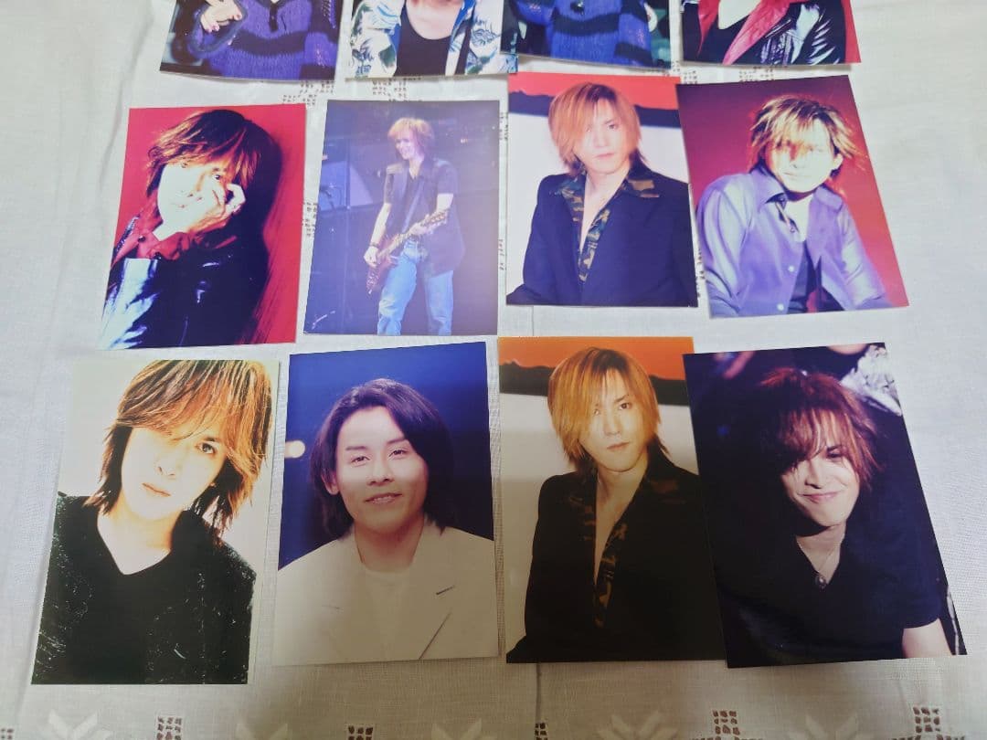 LUNASEA　ルナシー　非公式ブロマイド　生写真　INORAN　SUGIZO