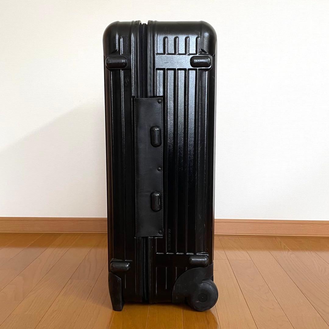 ⭐️リモワ RIMOWA スーツケース 2輪 63L ブラック