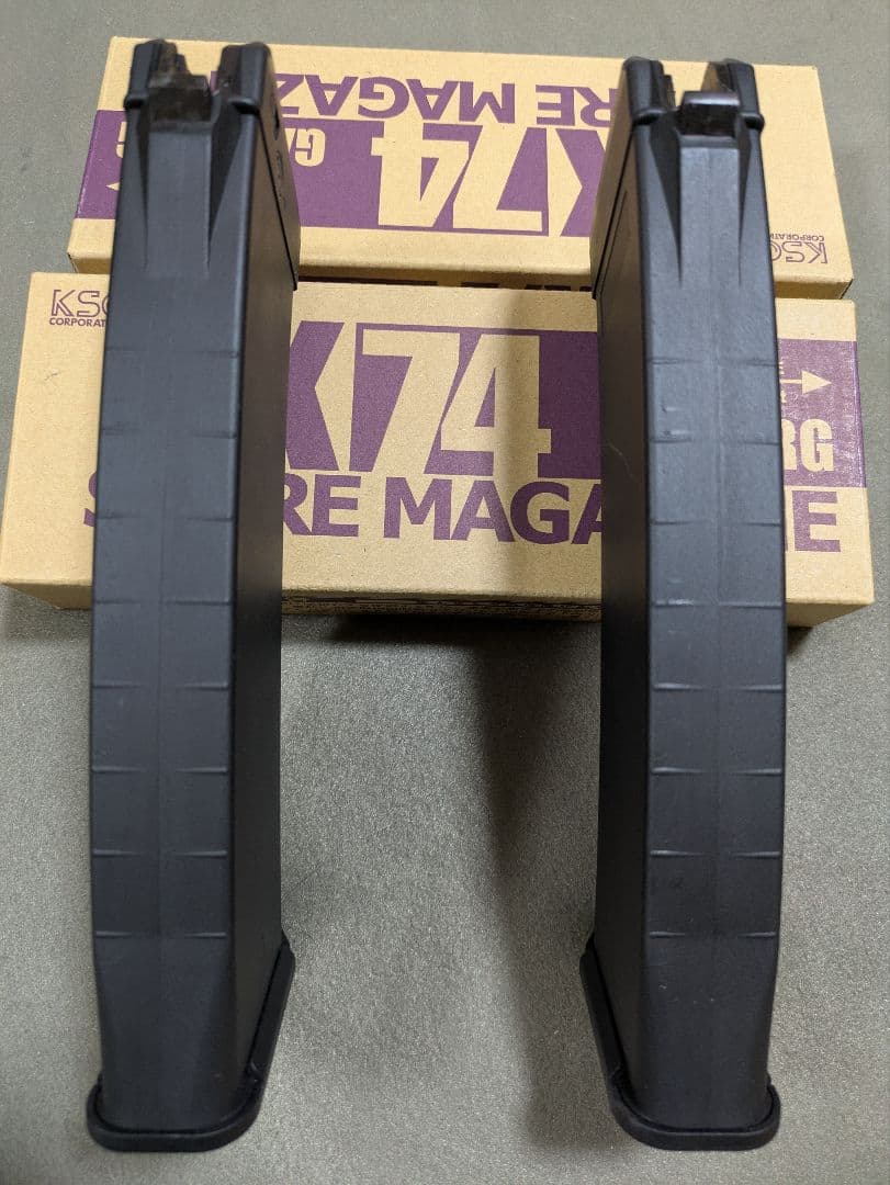 KSC AK74 ガスマガジン 2個セット