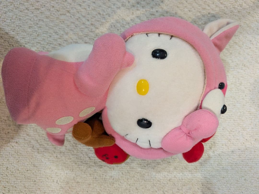 ご当地　ハローキティぬいぐるみ　広島宮島　鹿　2003 年