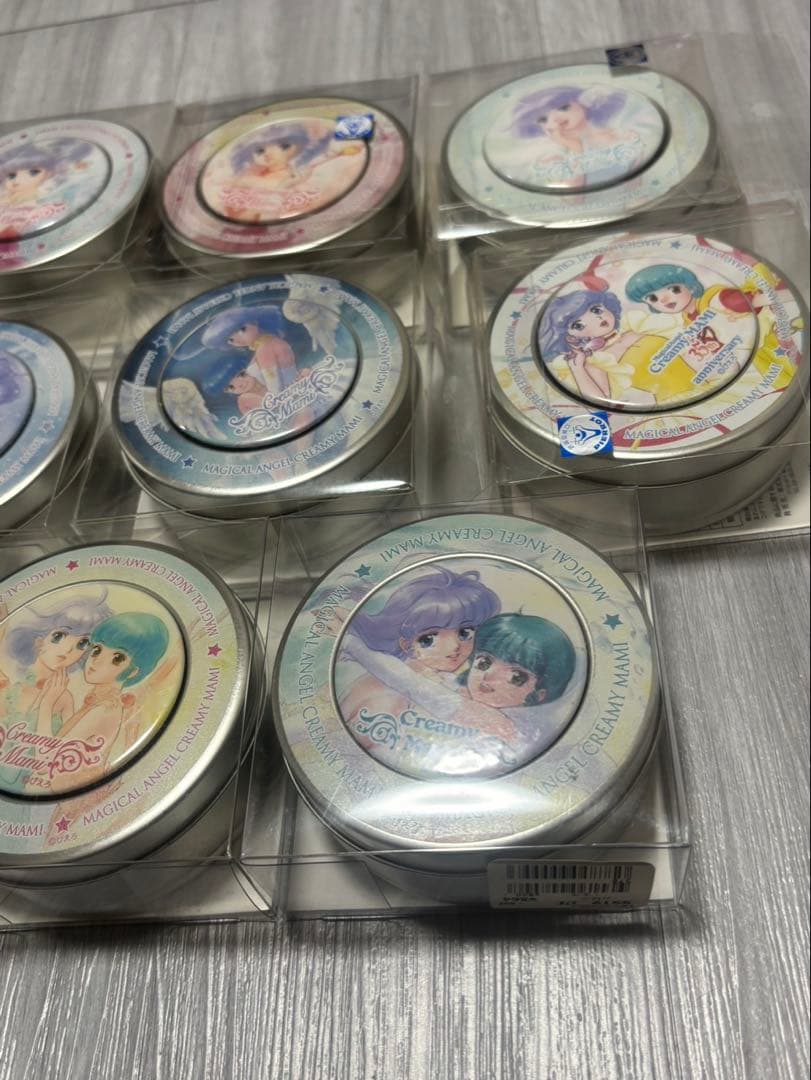 魔法の天使 クリィミーマミ キャンディ缶