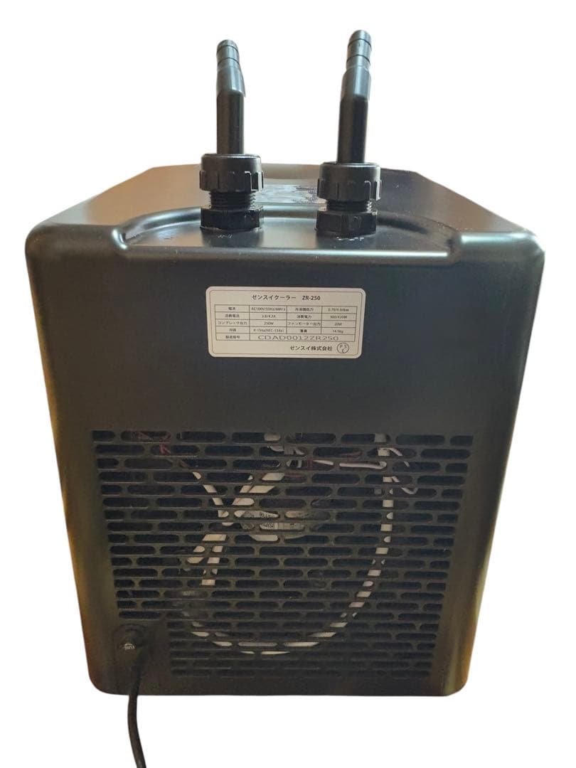 B72最上級モデル✨　ゼンスイ ZR-250クーラー 水槽　自動定温機能✨