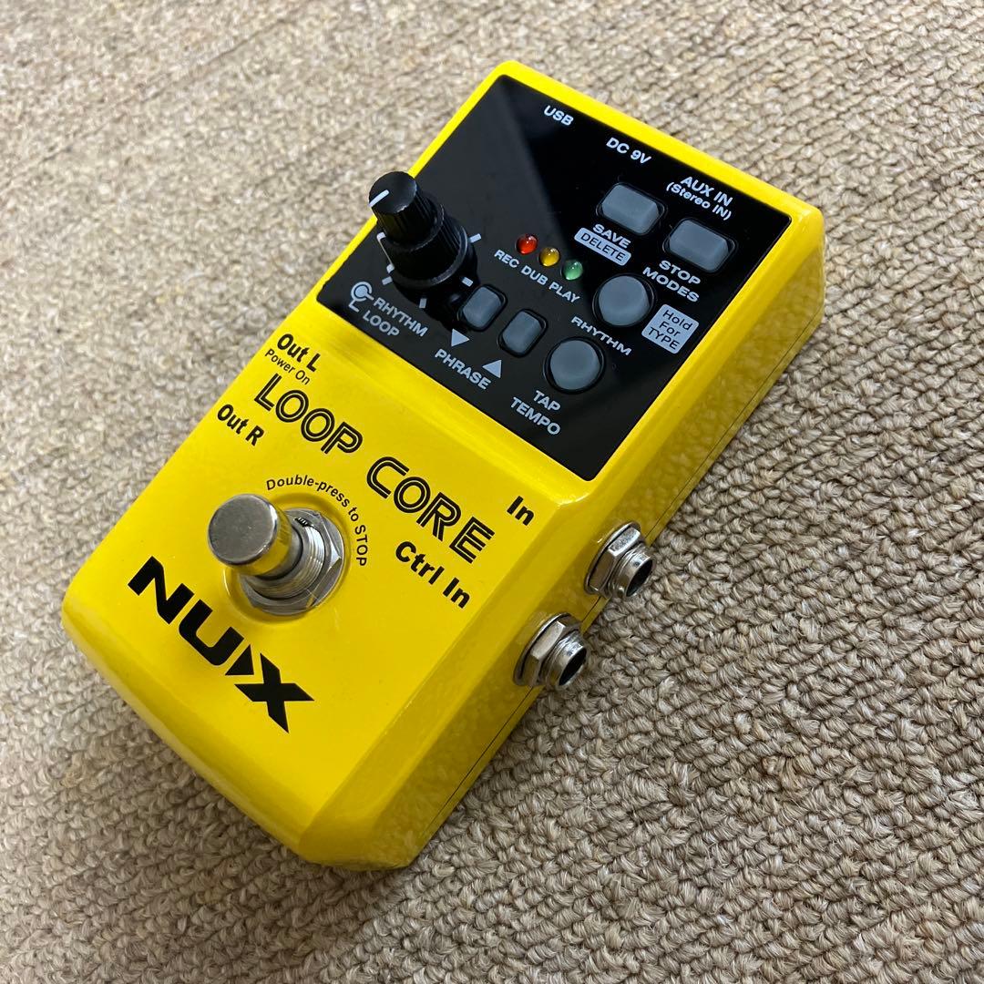 NUX LOOP CORE LOOPER ギター ルーパー