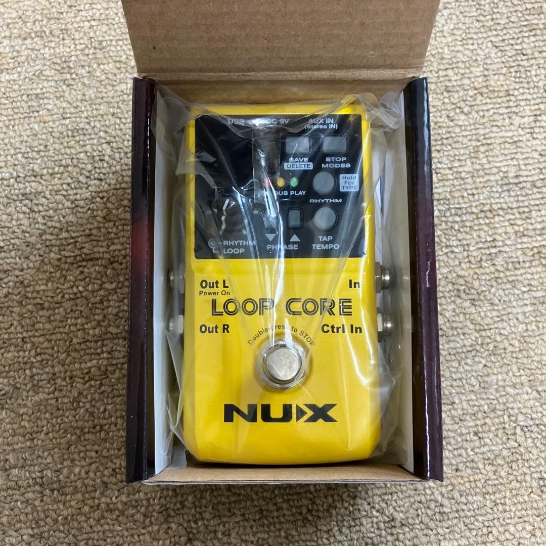 NUX LOOP CORE LOOPER ギター ルーパー