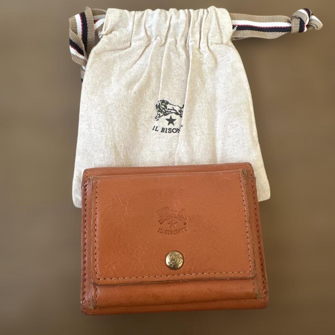 ILBISONTE イルビゾンテ三つ折財布