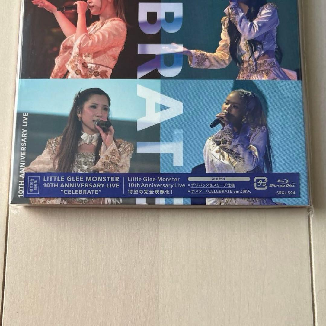 Little Glee Monster リトグリ 10周年ライブ 初回仕様限定版