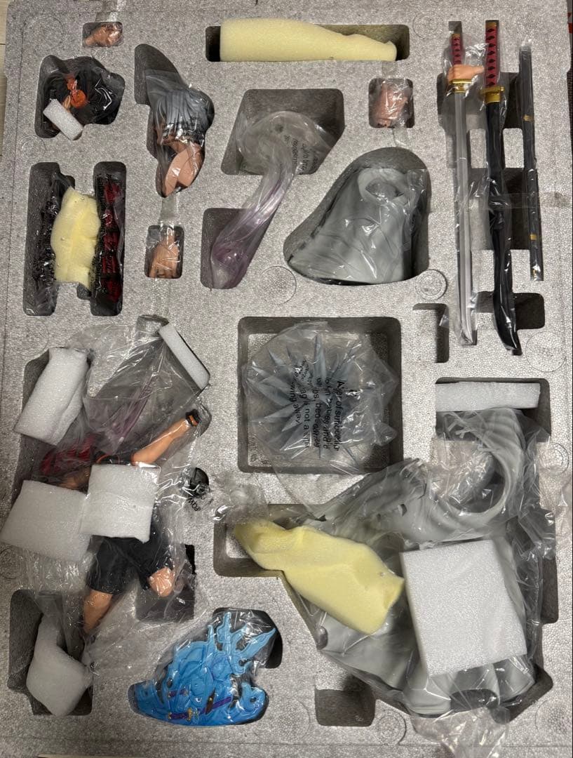 SHAMAN KING ワンダースタチュー 麻倉葉＆阿弥陀丸