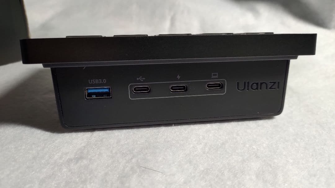 ストリームデッキ Ulanzi Deck Dock D200H