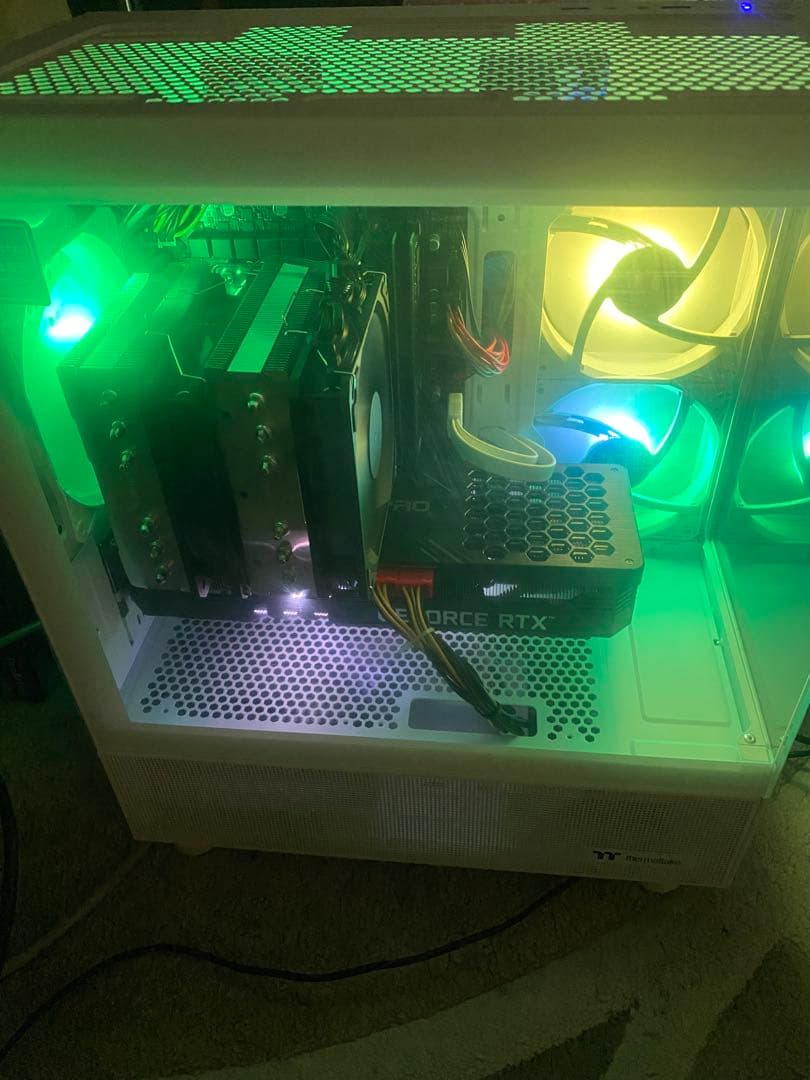 ゲーミングPC 作成相談