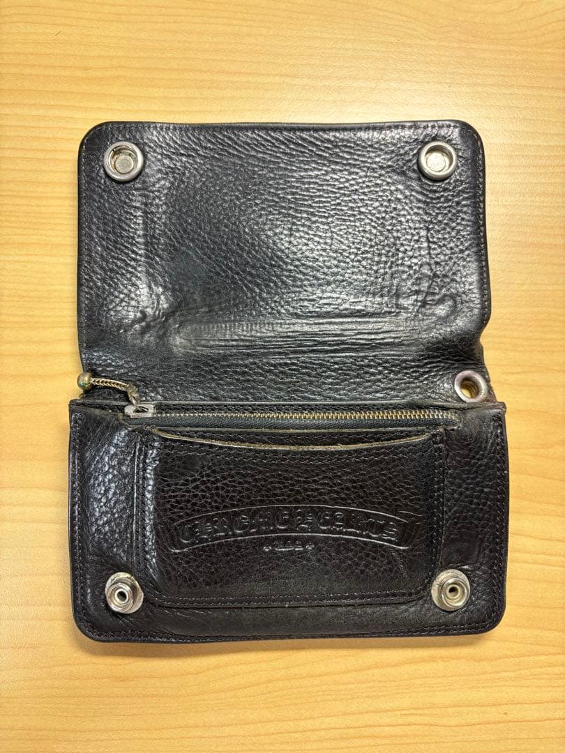 クロムハーツ　CHROME HEARTS 2ジップ　K.K