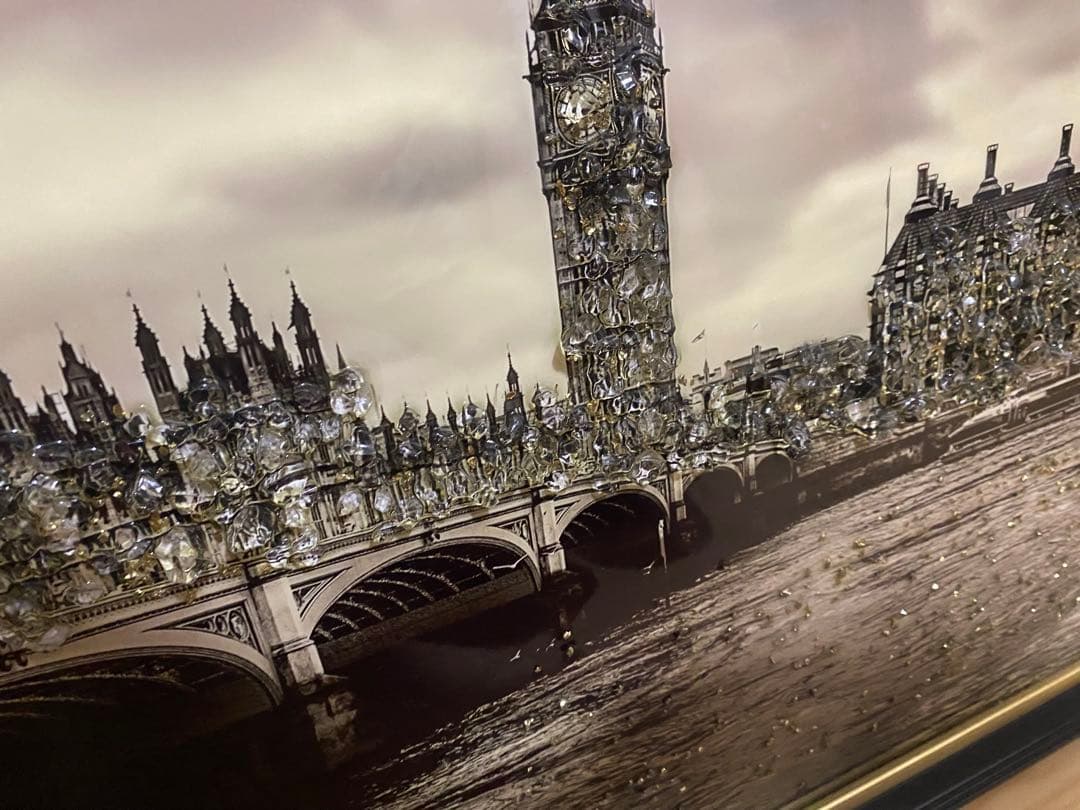 SALE‼️ウィストミンスター クリスタルアート 94×44cm