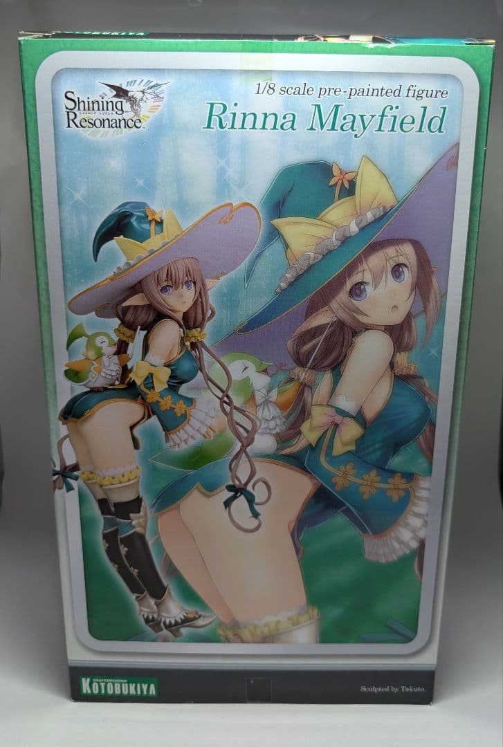 【内箱未開封】リンナ・メイフィールド 「シャイニング・レゾナンス」　コトブキヤ