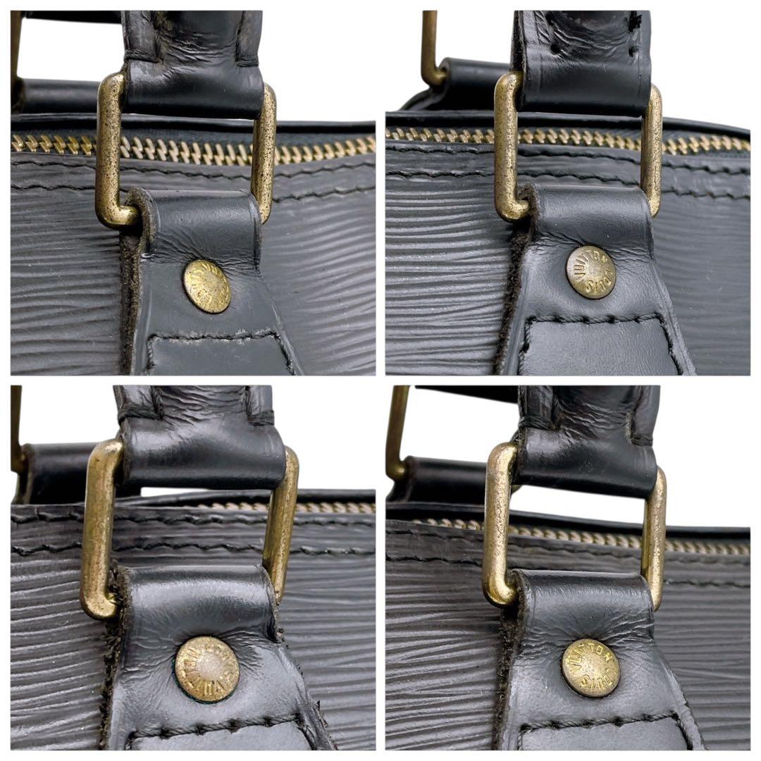 ルイヴィトン　エピ　スピーディ25　ミニボストンバッグ　ブラック　5635