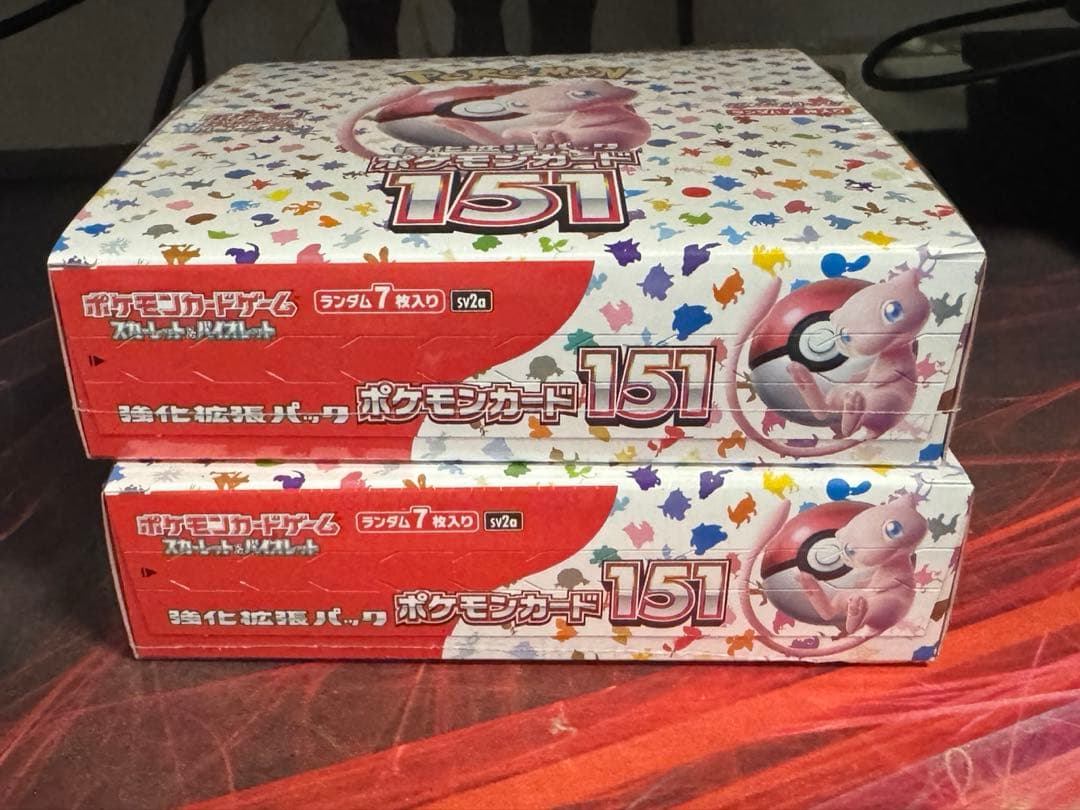 ポケモンカードゲーム 151 2box